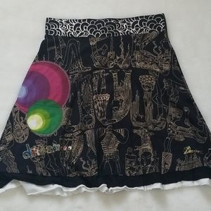 Desigual A-line Skirt